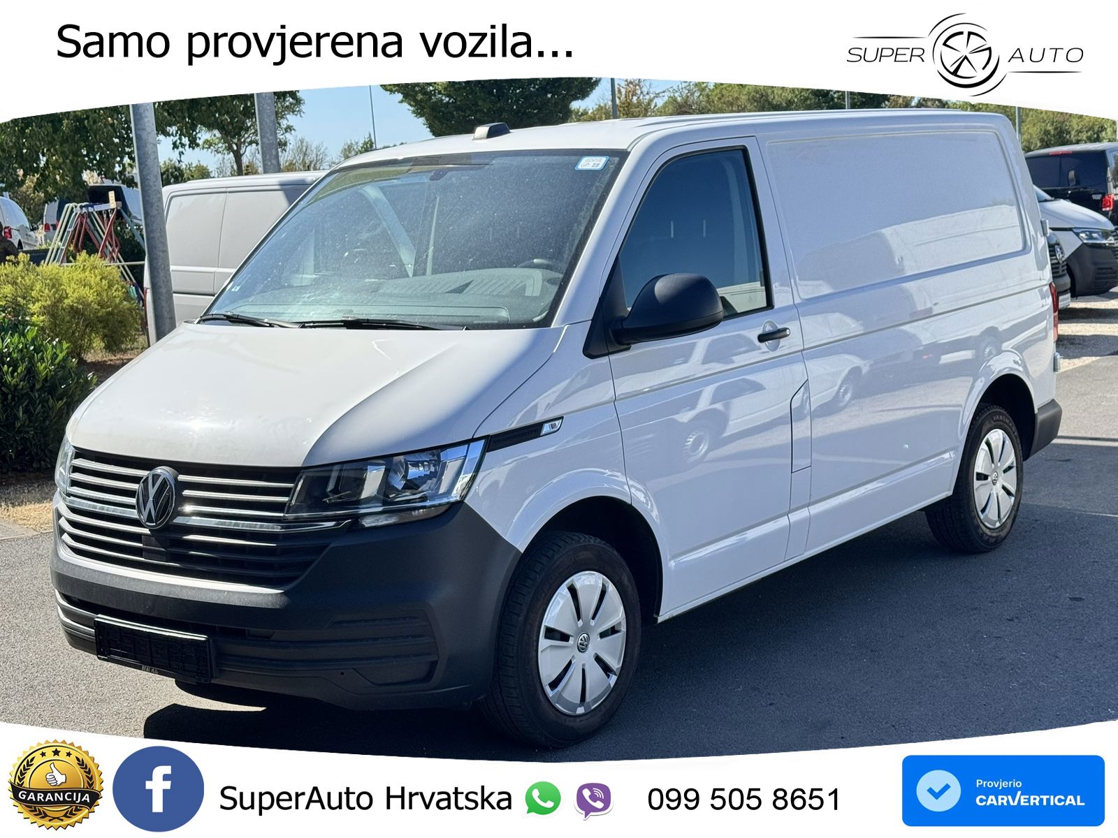 VW Transporter 150 KS