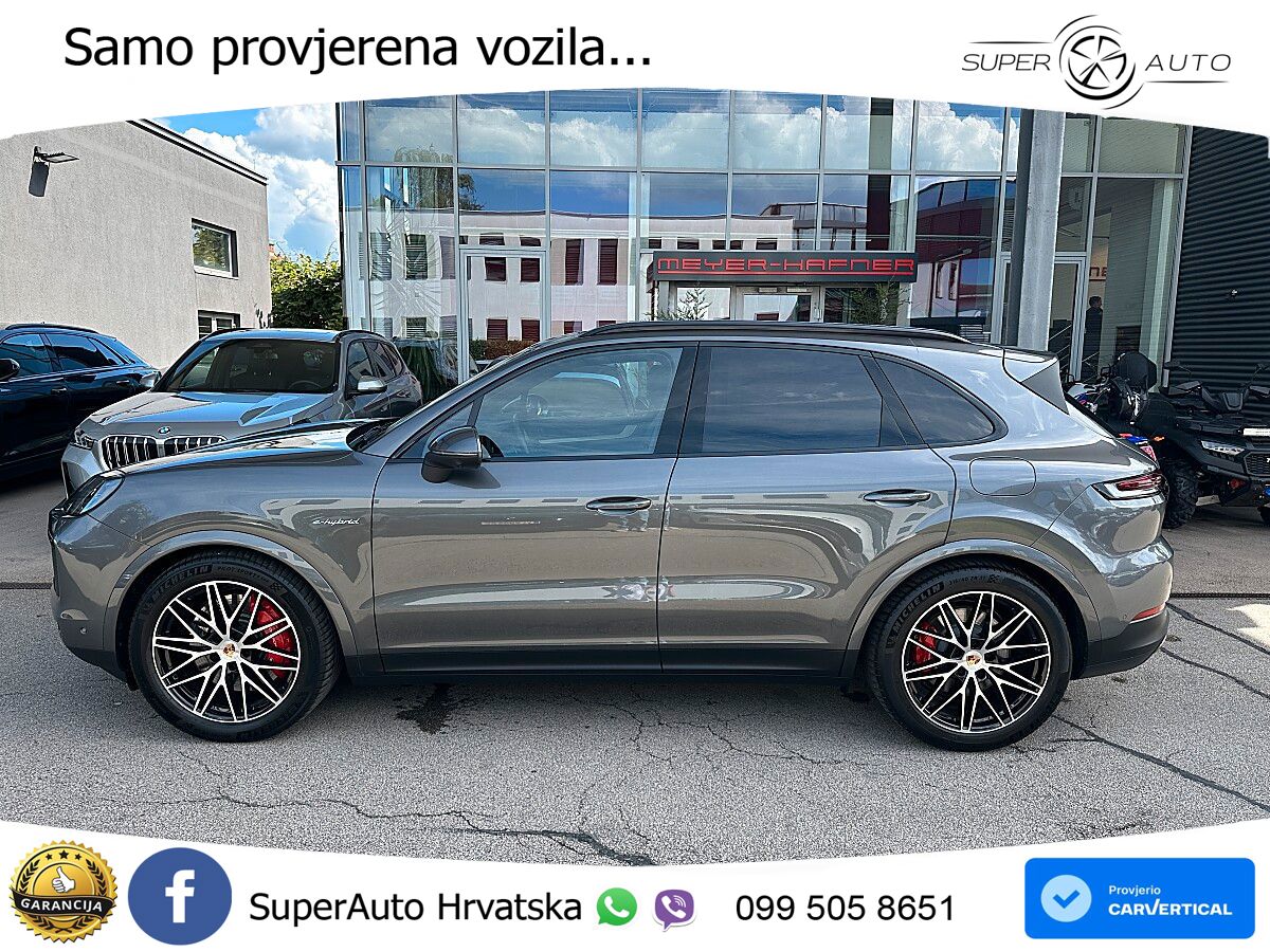 Porsche Cayenne S 3.0 V6 (519 KS) E-Hybrid Tiptronic S