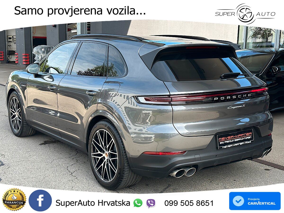 Porsche Cayenne S 3.0 V6 (519 KS) E-Hybrid Tiptronic S
