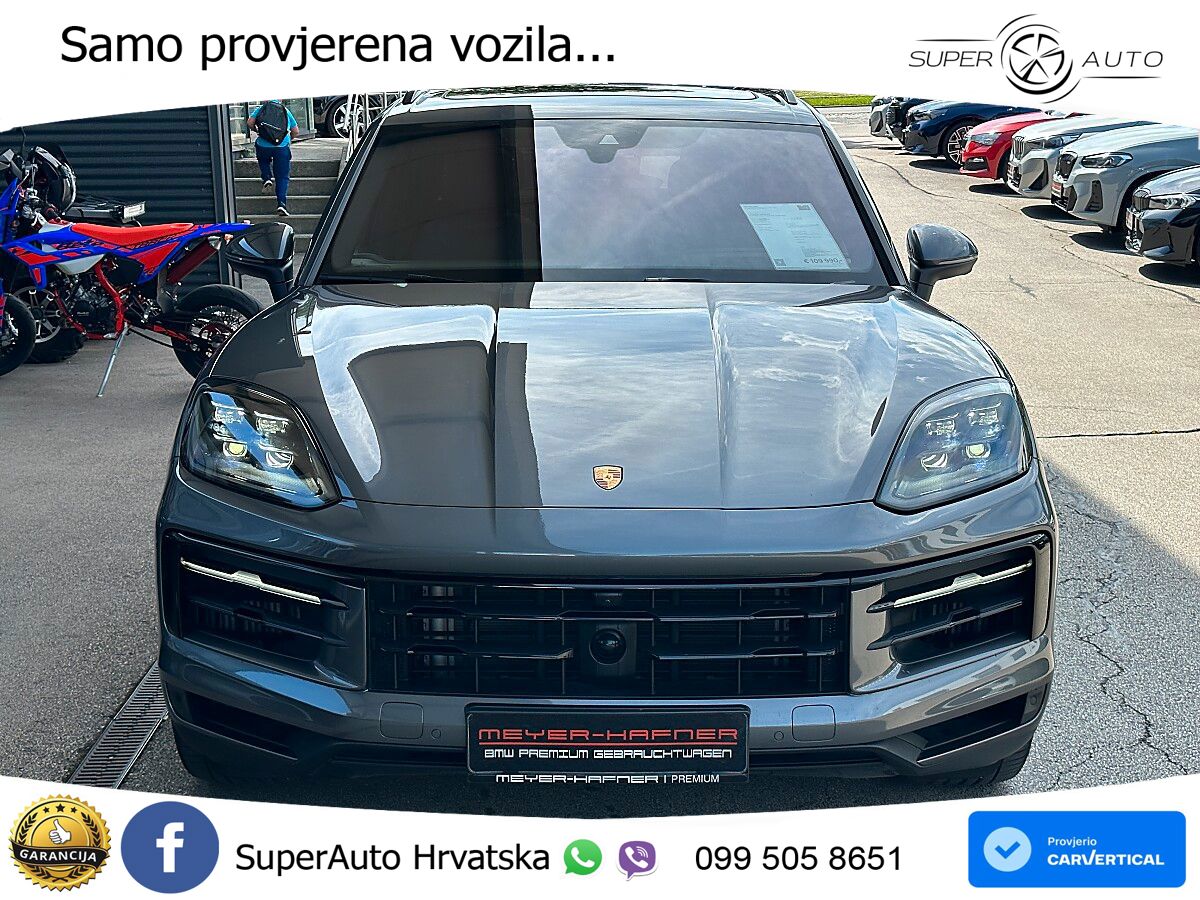 Porsche Cayenne S 3.0 V6 (519 KS) E-Hybrid Tiptronic S