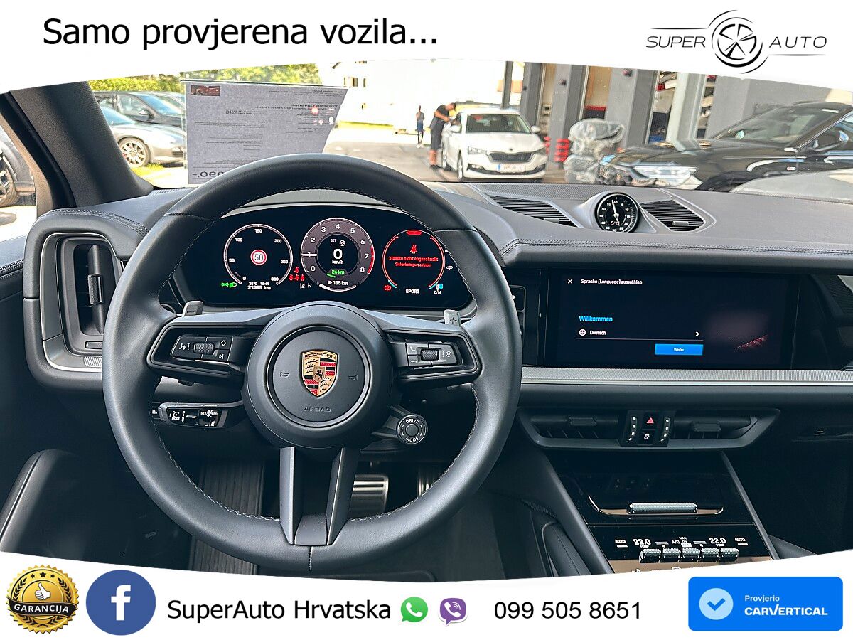 Porsche Cayenne S 3.0 V6 (519 KS) E-Hybrid Tiptronic S