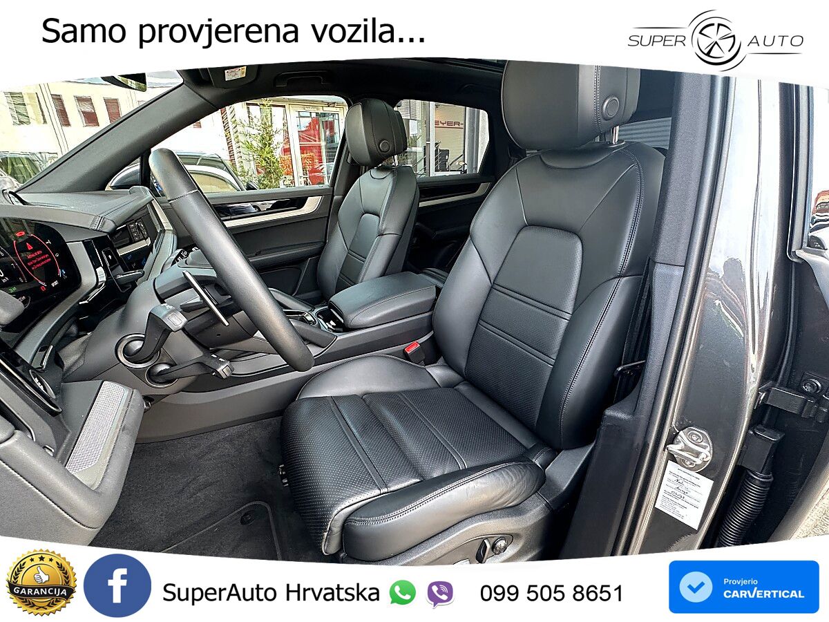 Porsche Cayenne S 3.0 V6 (519 KS) E-Hybrid Tiptronic S