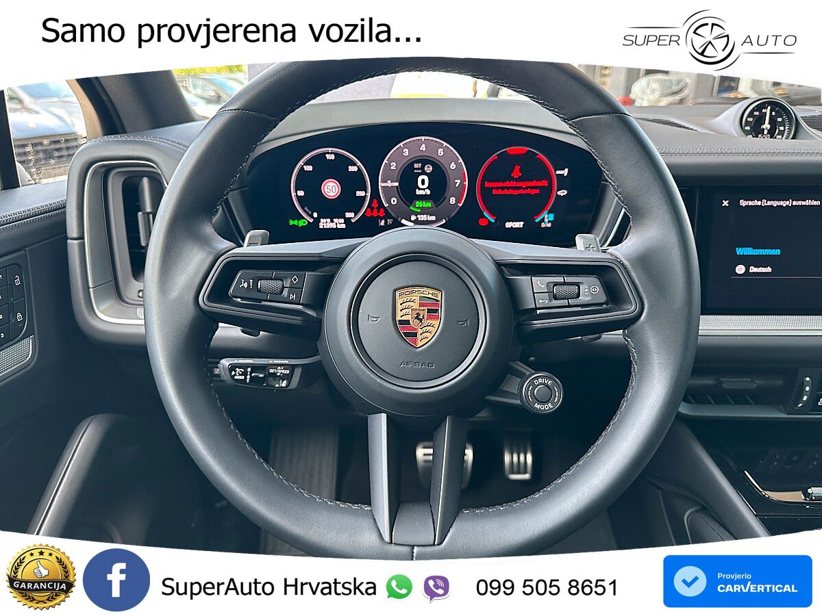 Porsche Cayenne S 3.0 V6 (519 KS) E-Hybrid Tiptronic S