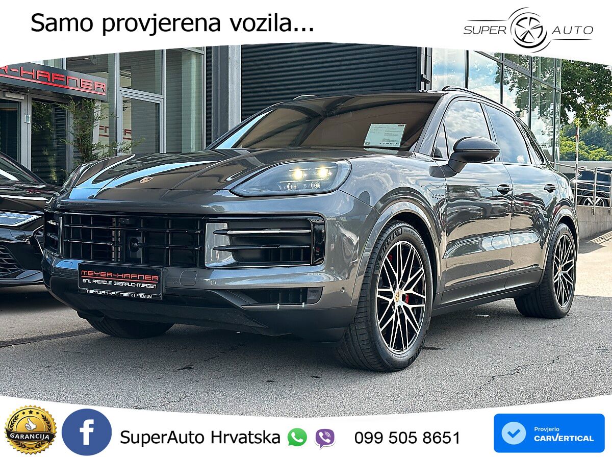 Porsche Cayenne S 3.0 V6 (519 KS) E-Hybrid Tiptronic S