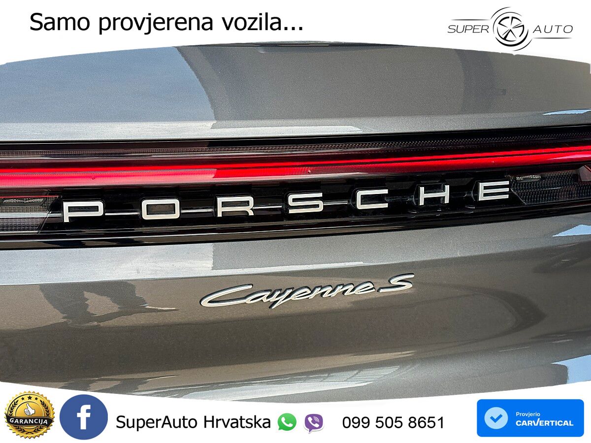 Porsche Cayenne S 3.0 V6 (519 KS) E-Hybrid Tiptronic S
