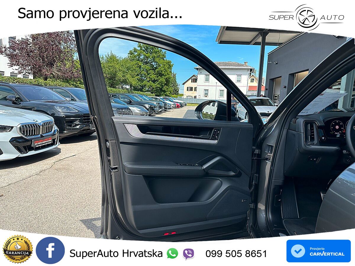 Porsche Cayenne S 3.0 V6 (519 KS) E-Hybrid Tiptronic S