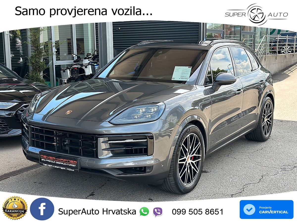 Porsche Cayenne S 3.0 V6 (519 KS) E-Hybrid Tiptronic S