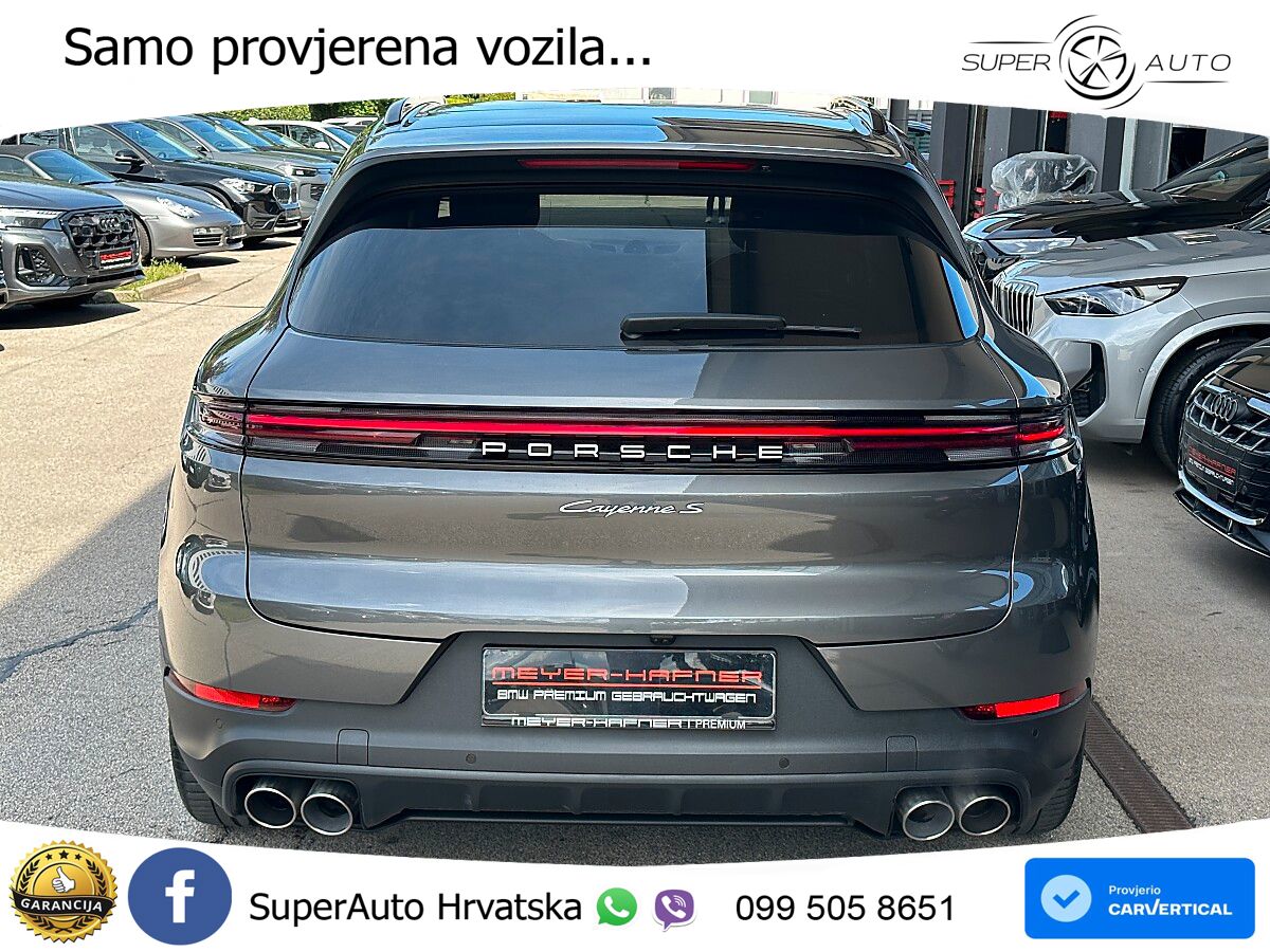 Porsche Cayenne S 3.0 V6 (519 KS) E-Hybrid Tiptronic S
