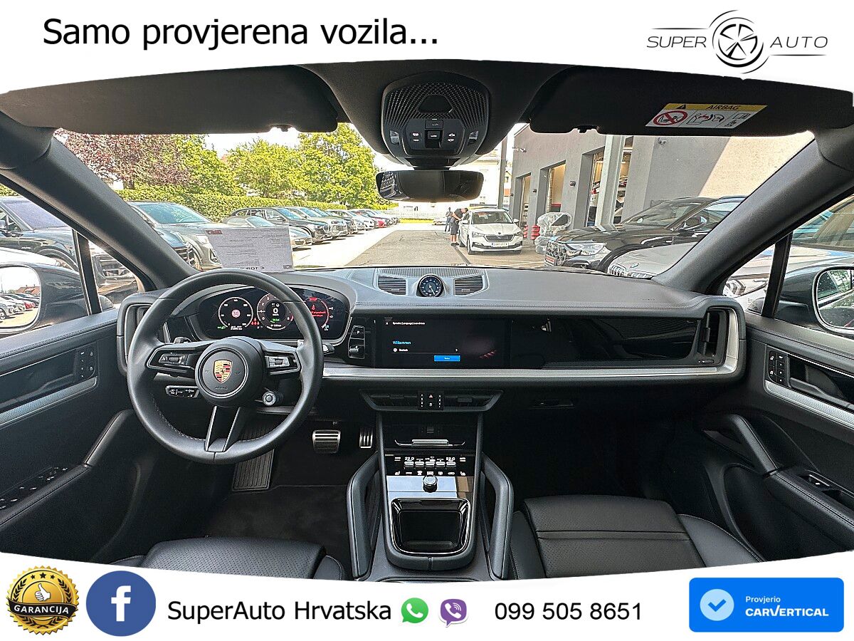 Porsche Cayenne S 3.0 V6 (519 KS) E-Hybrid Tiptronic S