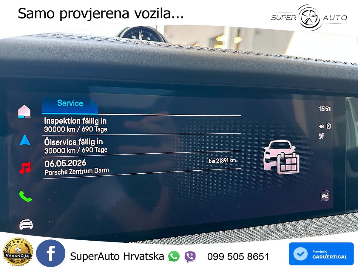 Porsche Cayenne S 3.0 V6 (519 KS) E-Hybrid Tiptronic S