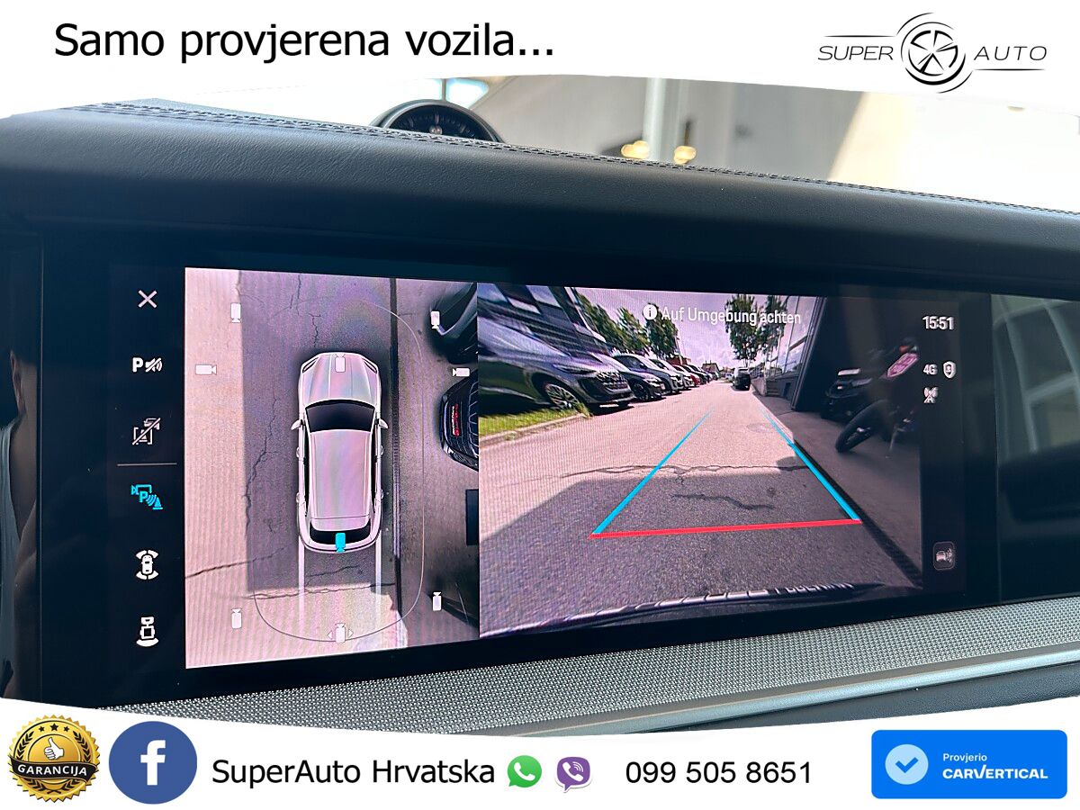 Porsche Cayenne S 3.0 V6 (519 KS) E-Hybrid Tiptronic S