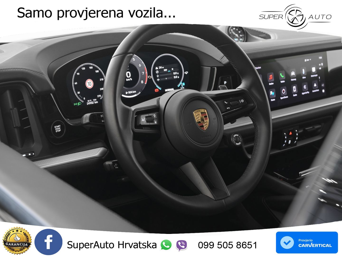 Porsche Cayenne Coupe 3.0 V6 (353 KS) Tiptronic S