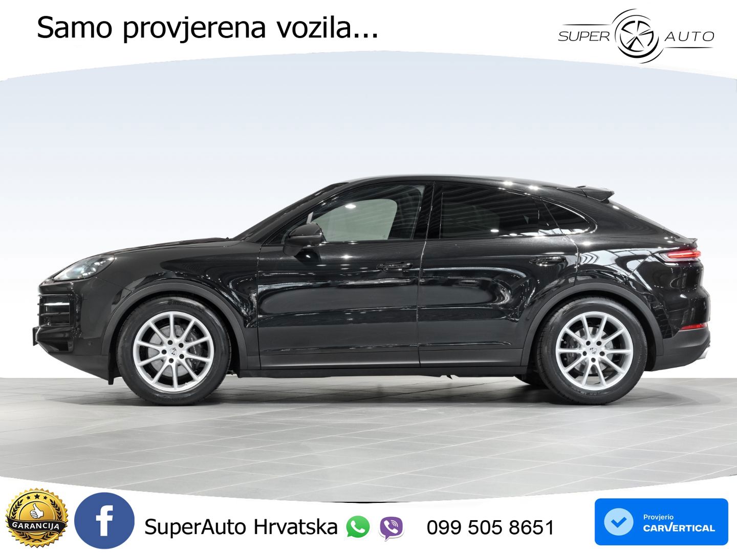Porsche Cayenne Coupe 3.0 V6 (353 KS) Tiptronic S