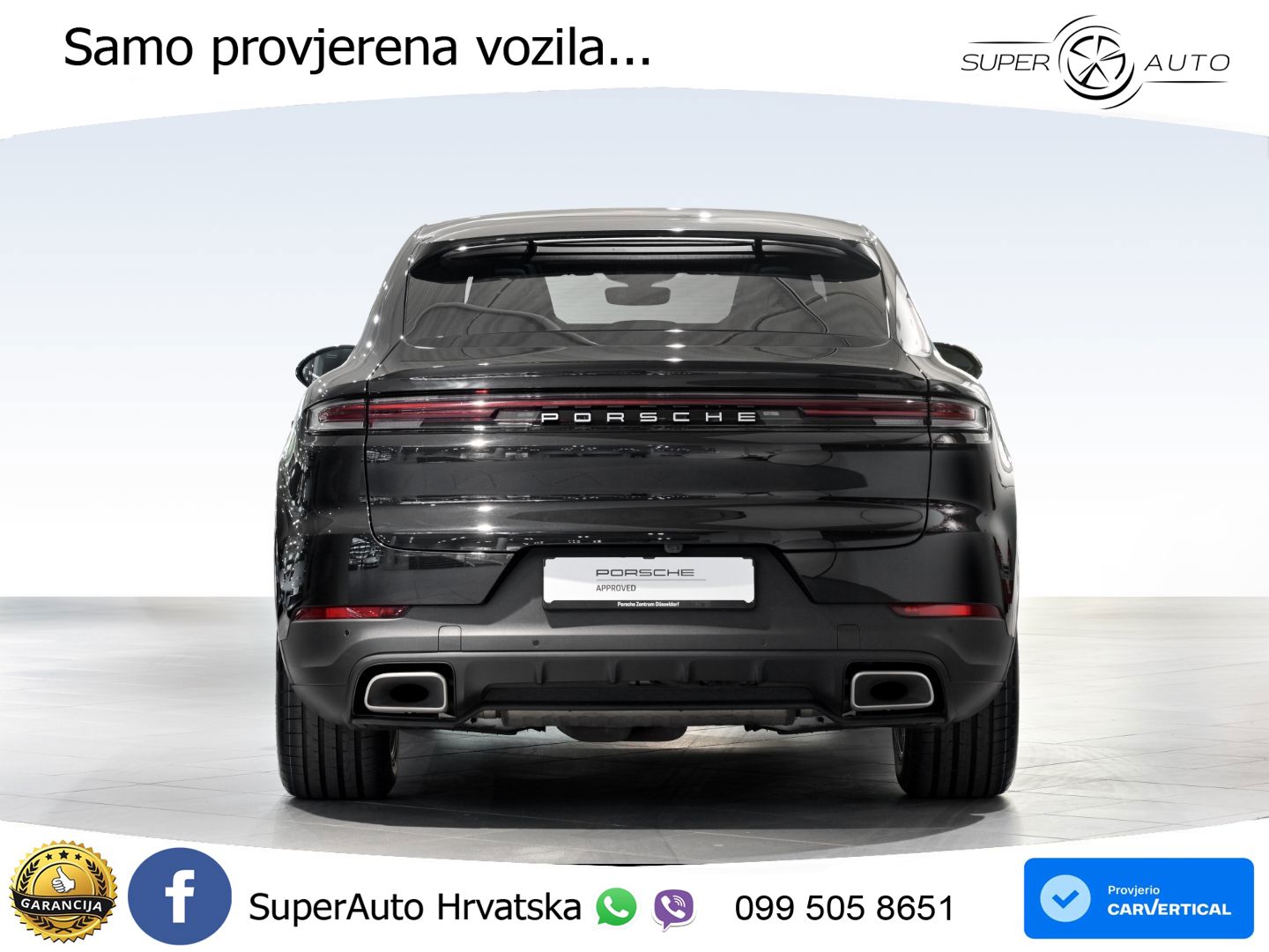 Porsche Cayenne Coupe 3.0 V6 (353 KS) Tiptronic S