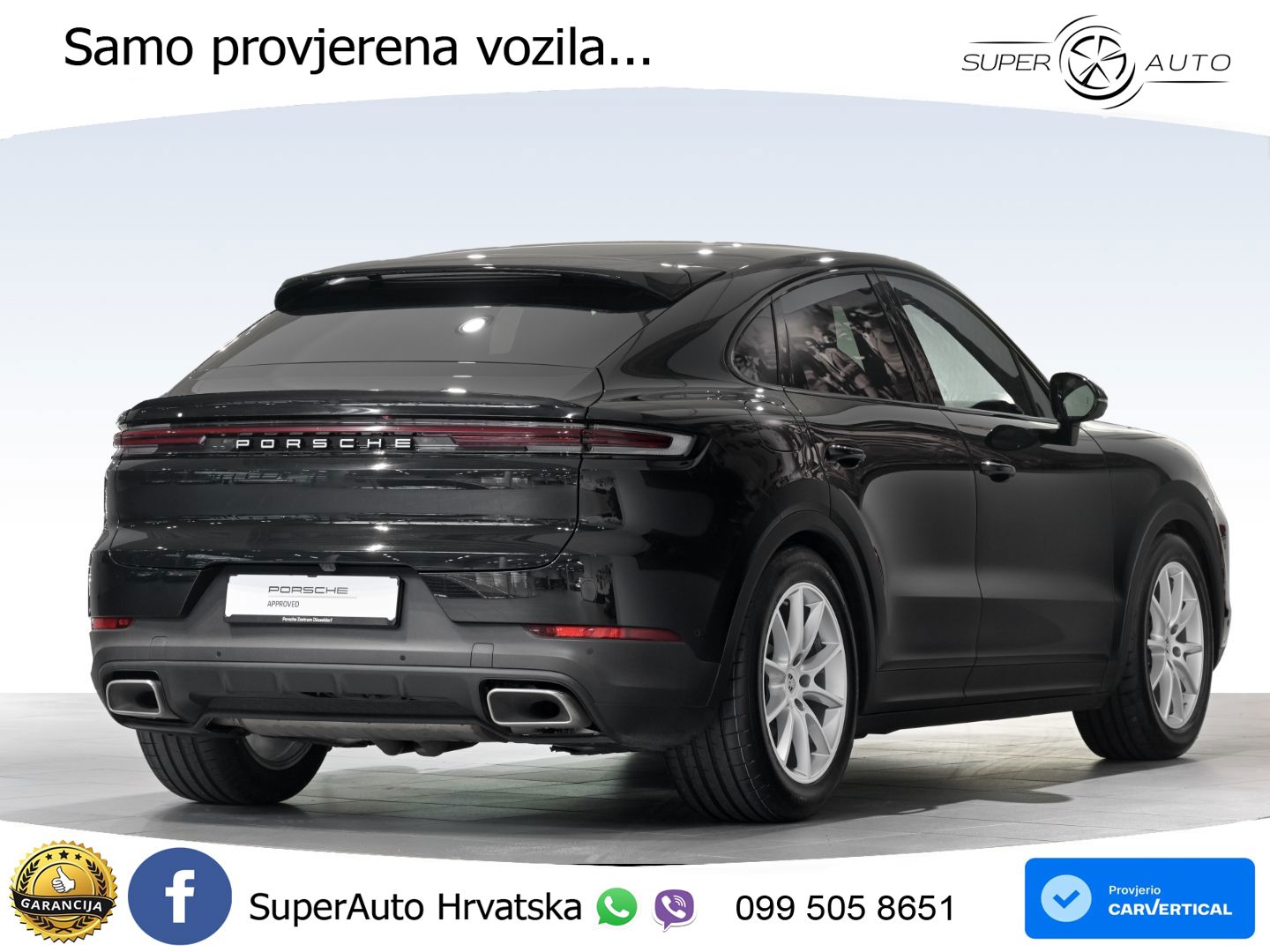 Porsche Cayenne Coupe 3.0 V6 (353 KS) Tiptronic S