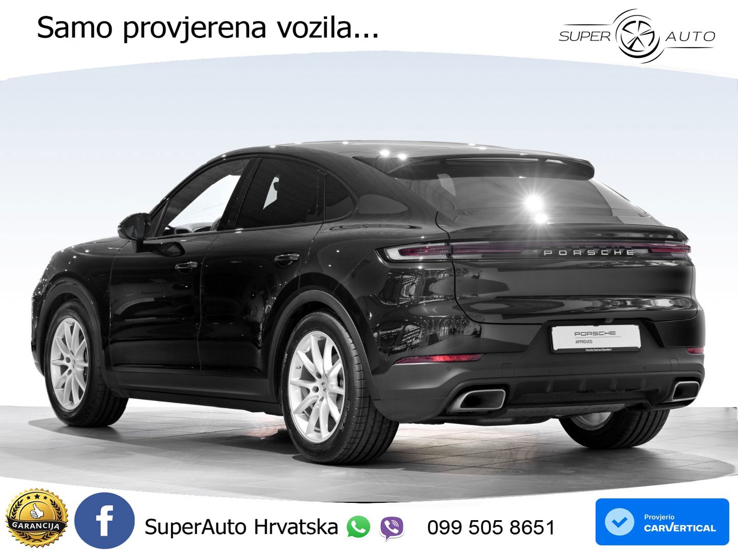 Porsche Cayenne Coupe 3.0 V6 (353 KS) Tiptronic S