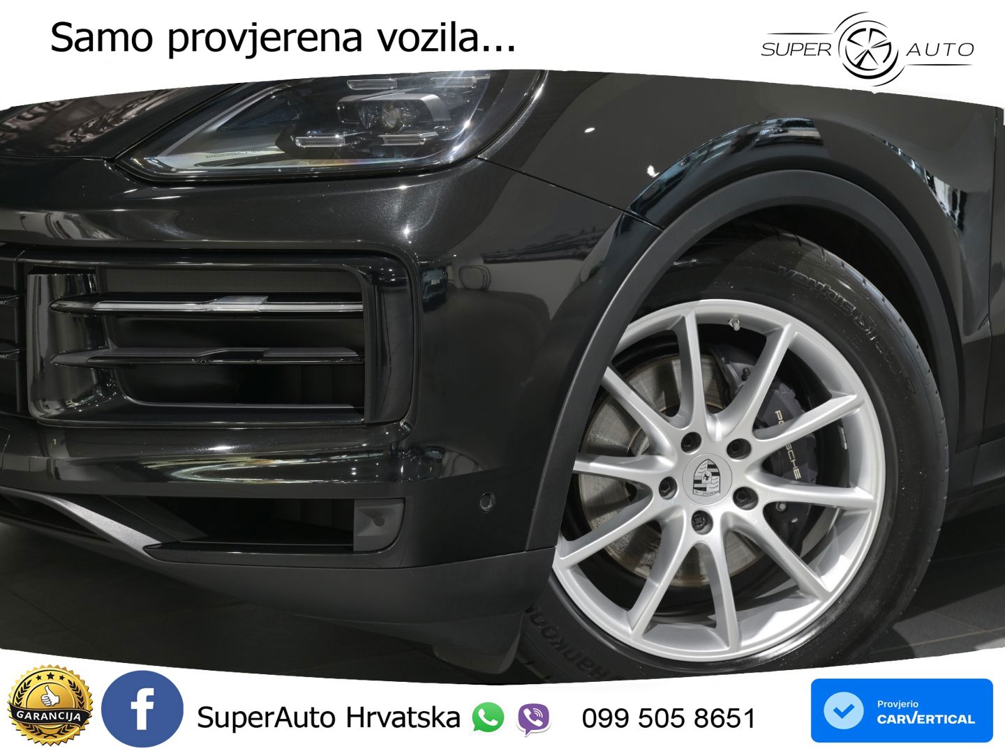 Porsche Cayenne Coupe 3.0 V6 (353 KS) Tiptronic S