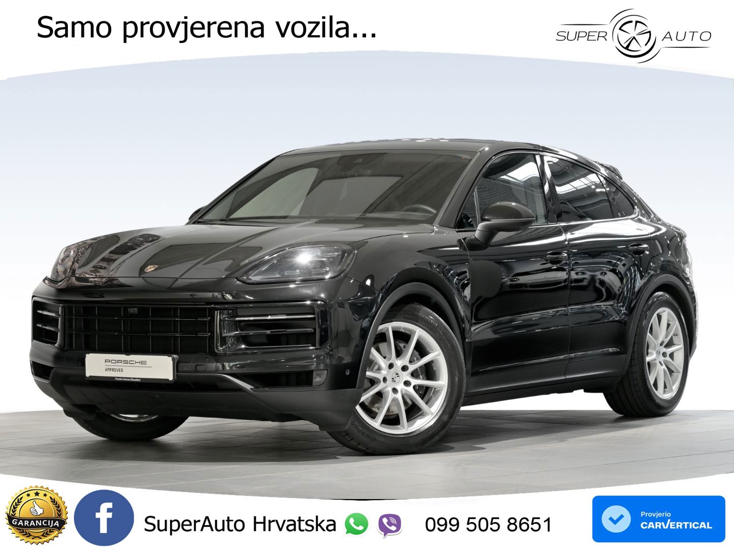 Porsche Cayenne Coupe 3.0 V6 (353 KS) Tiptronic S