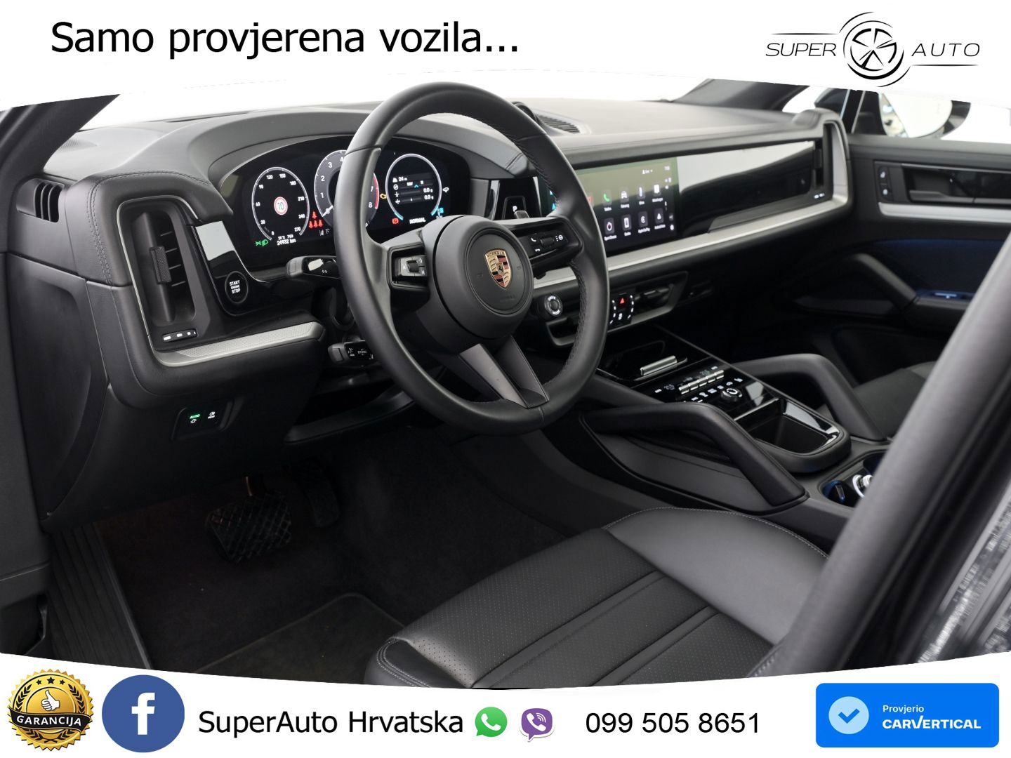 Porsche Cayenne Coupe 3.0 V6 (353 KS) Tiptronic S