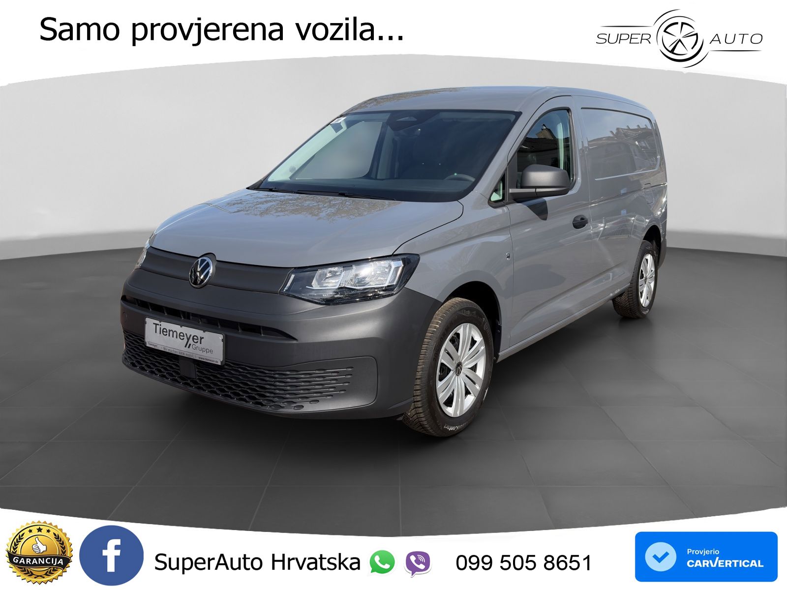 VW Caddy 102 KS
