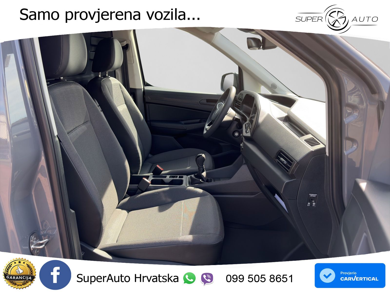VW Caddy 102 KS