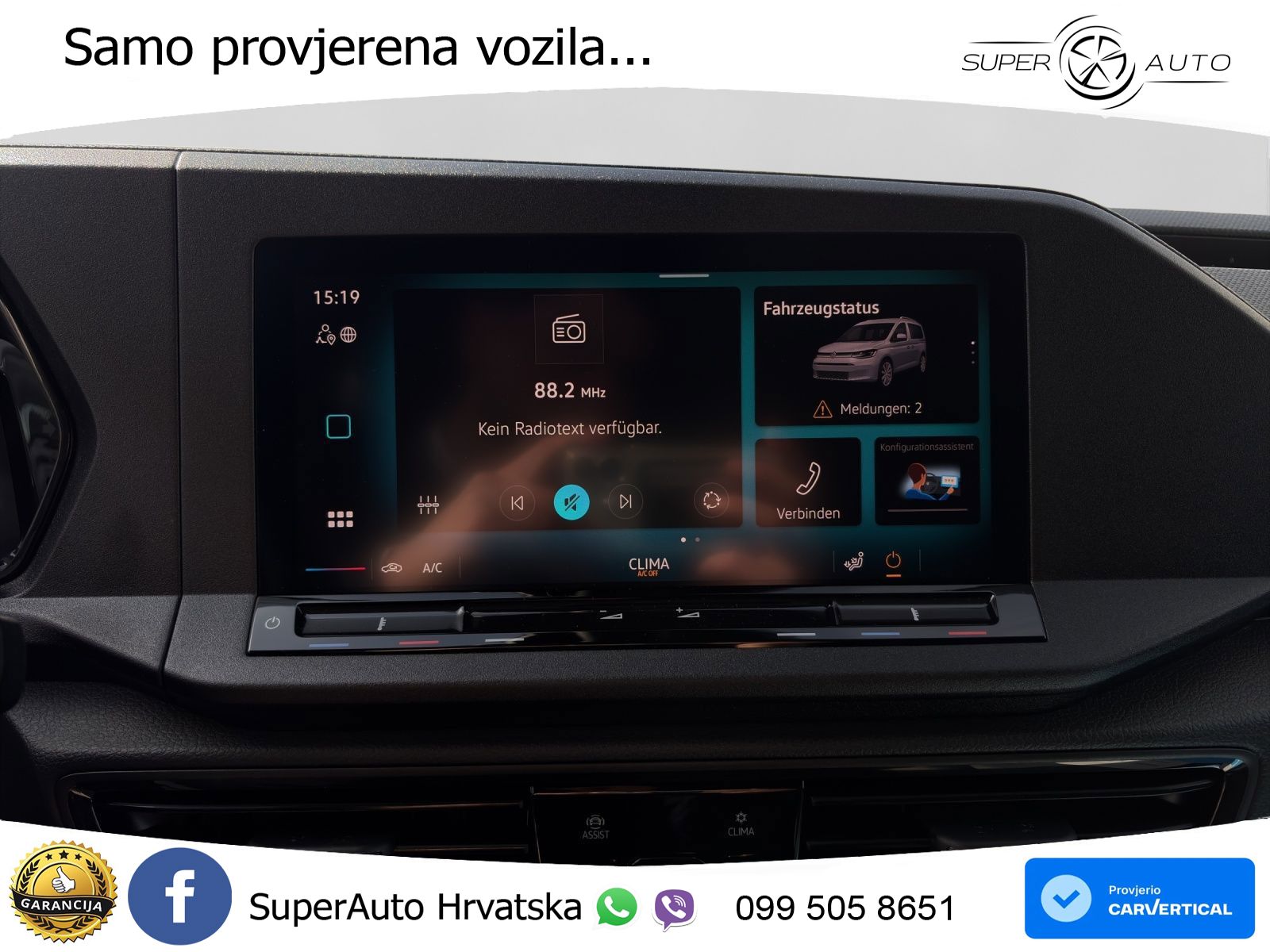 VW Caddy 102 KS