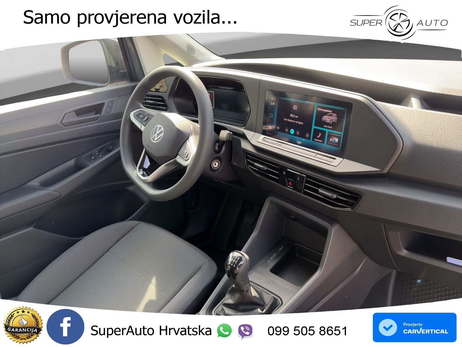 VW Caddy 102 KS
