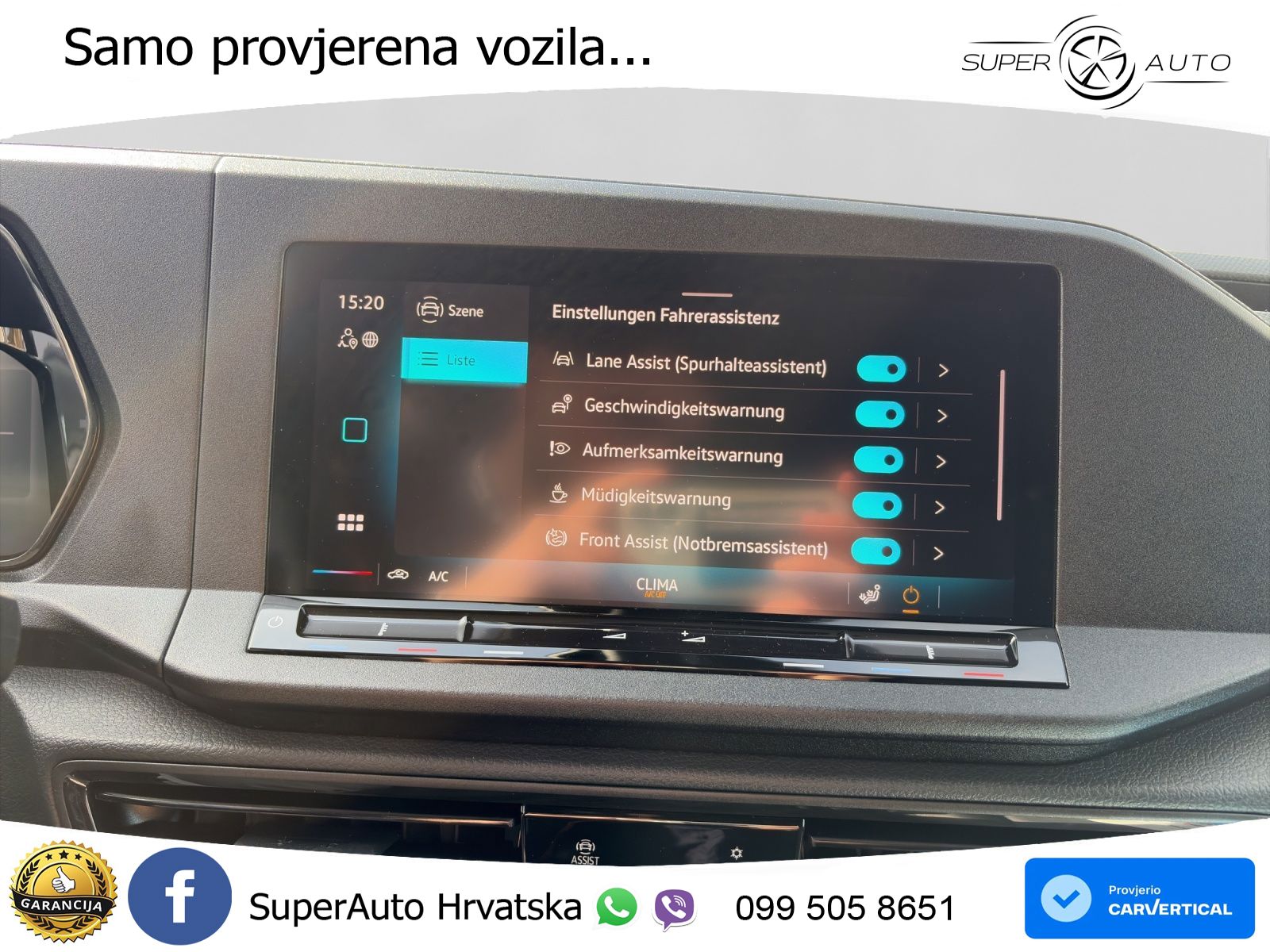 VW Caddy 102 KS