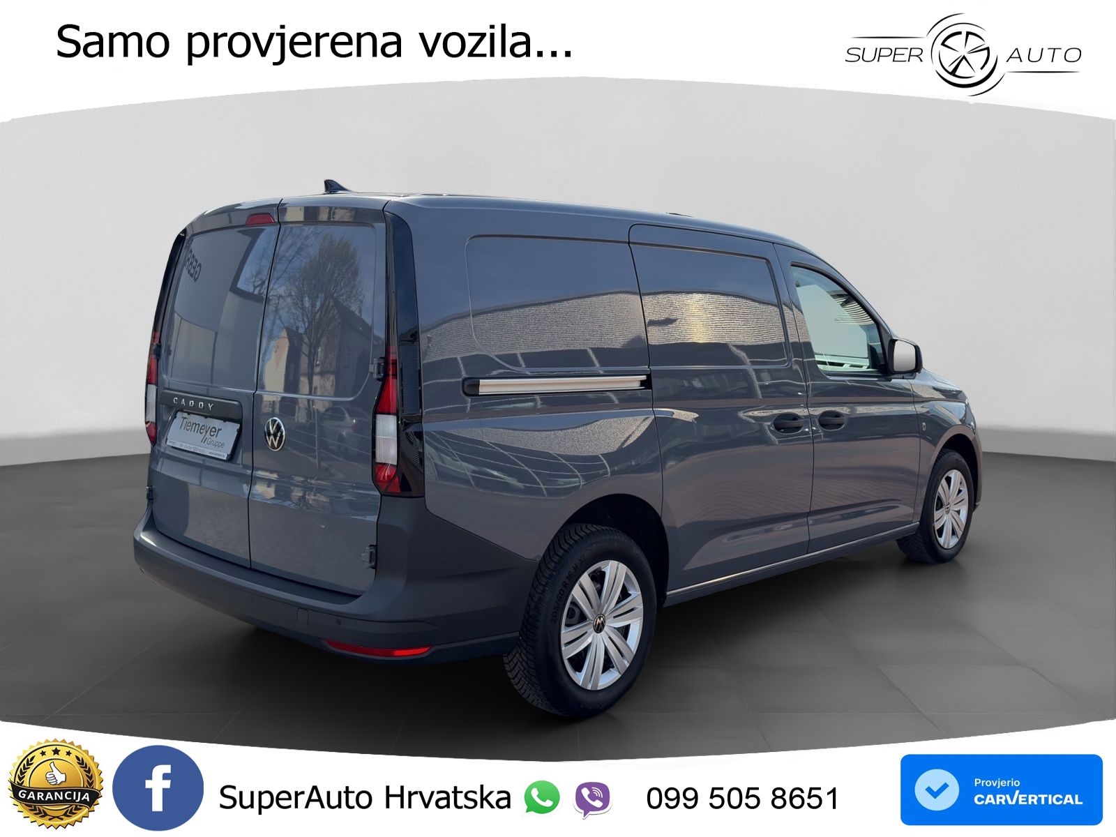 VW Caddy 102 KS