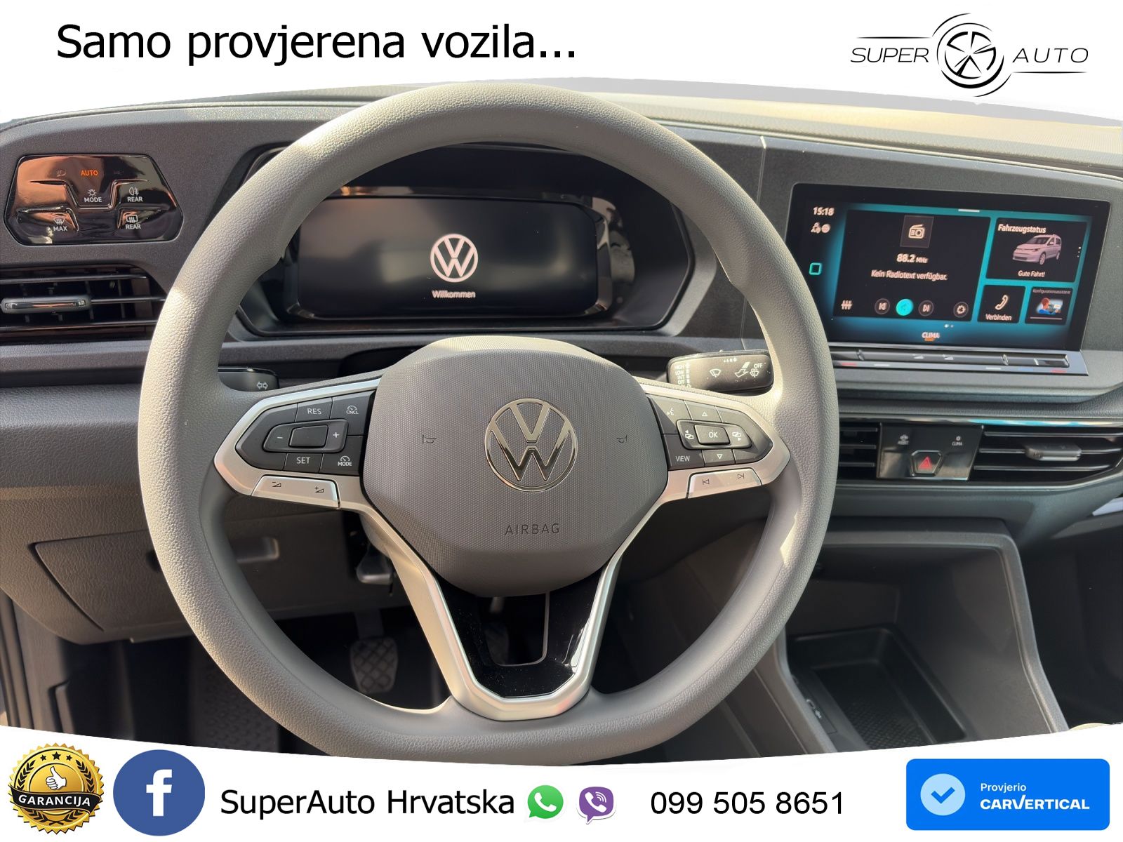 VW Caddy 102 KS