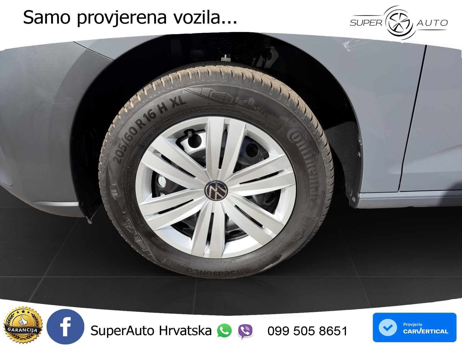 VW Caddy 102 KS