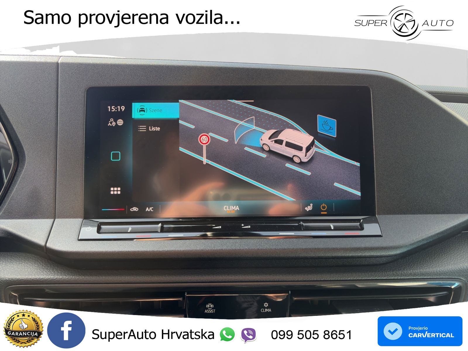 VW Caddy 102 KS