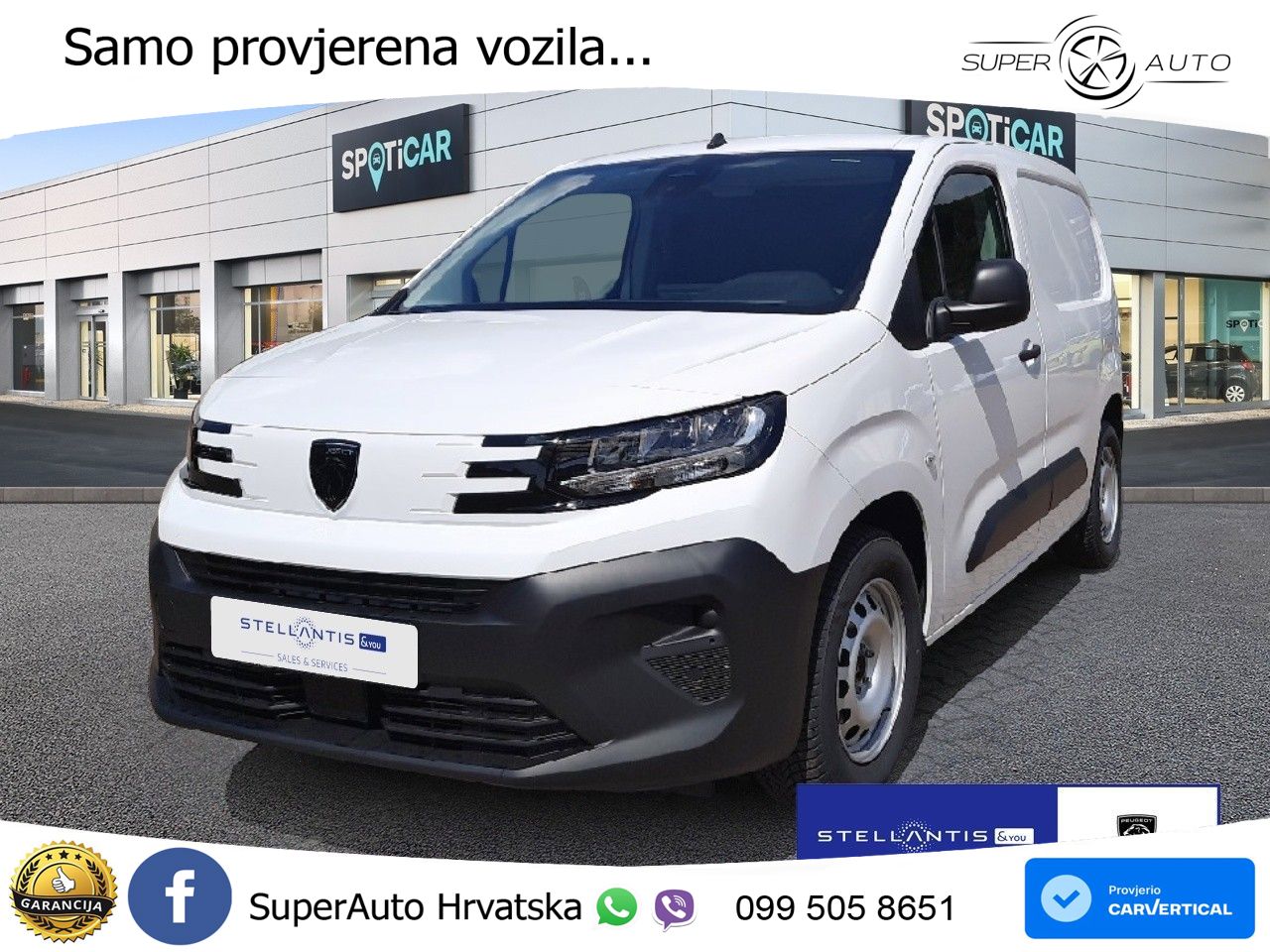 Peugeot Partner 102 KS