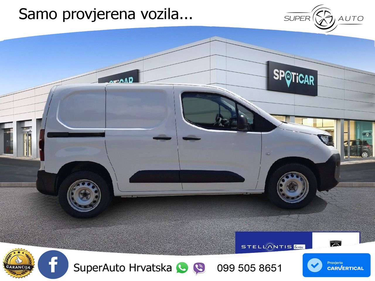 Peugeot Partner 102 KS