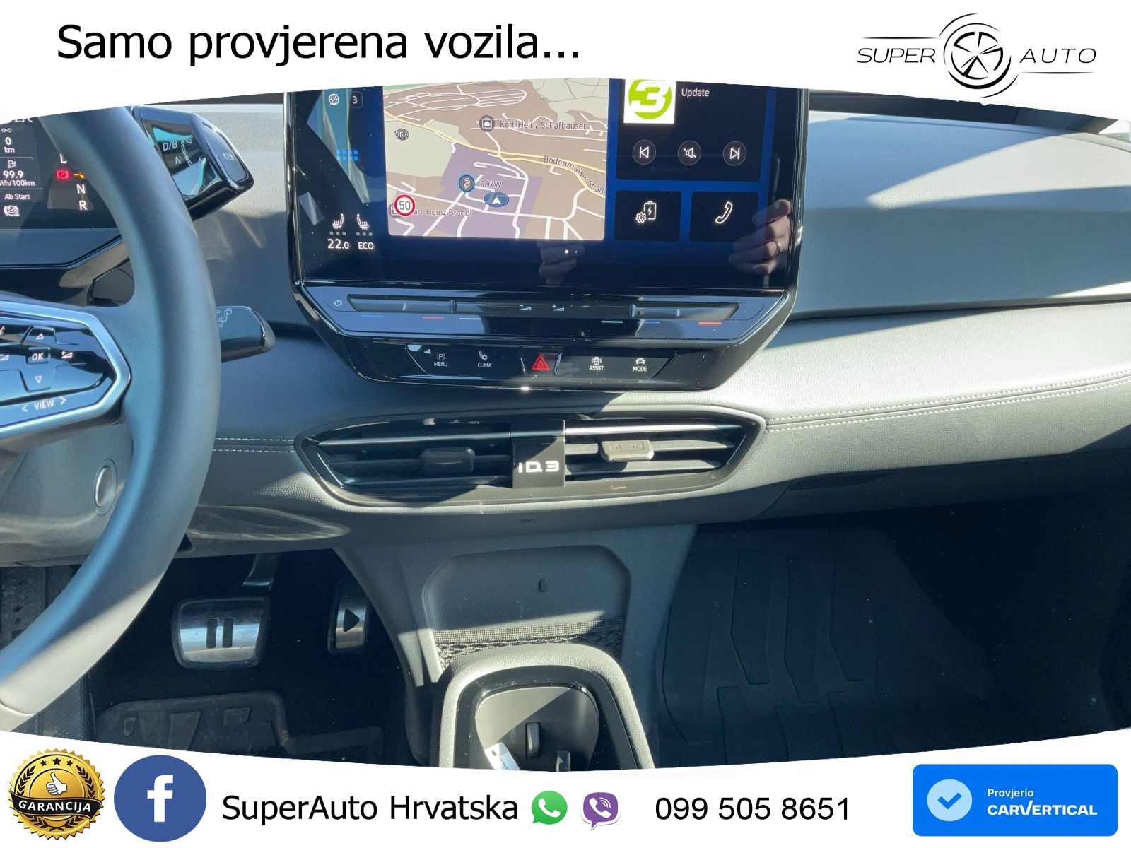 Volkswagen ID.3 Pro 62 kWh (204 KS)