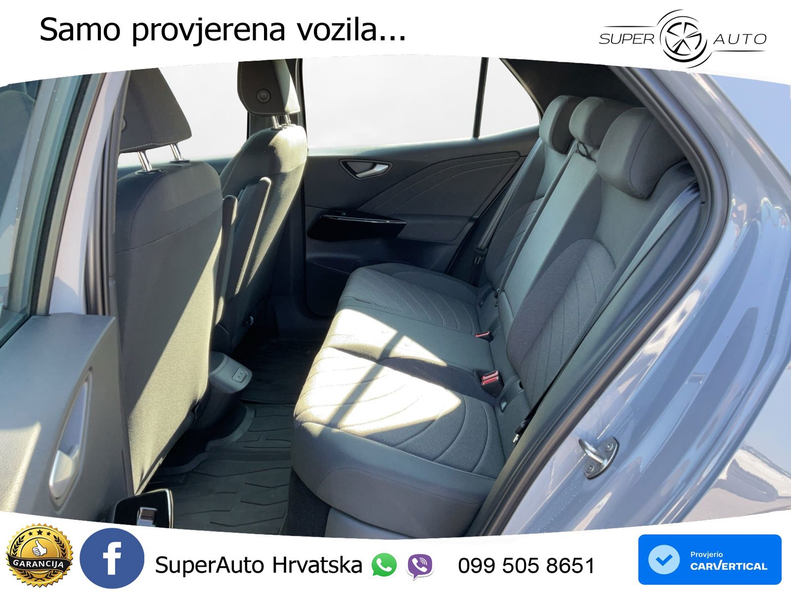 Volkswagen ID.3 Pro 62 kWh (204 KS)