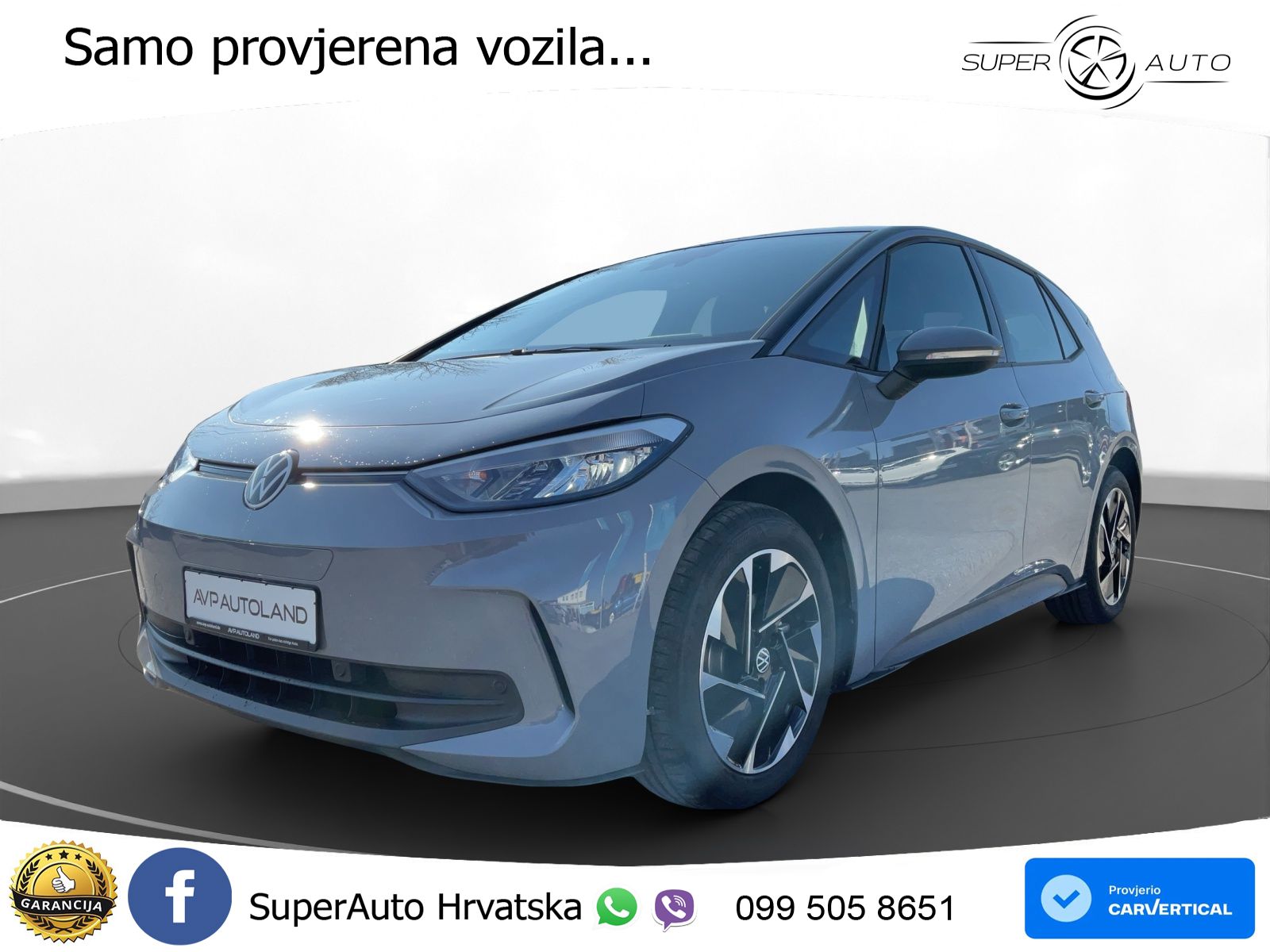 Volkswagen ID.3 Pro 62 kWh (204 KS)