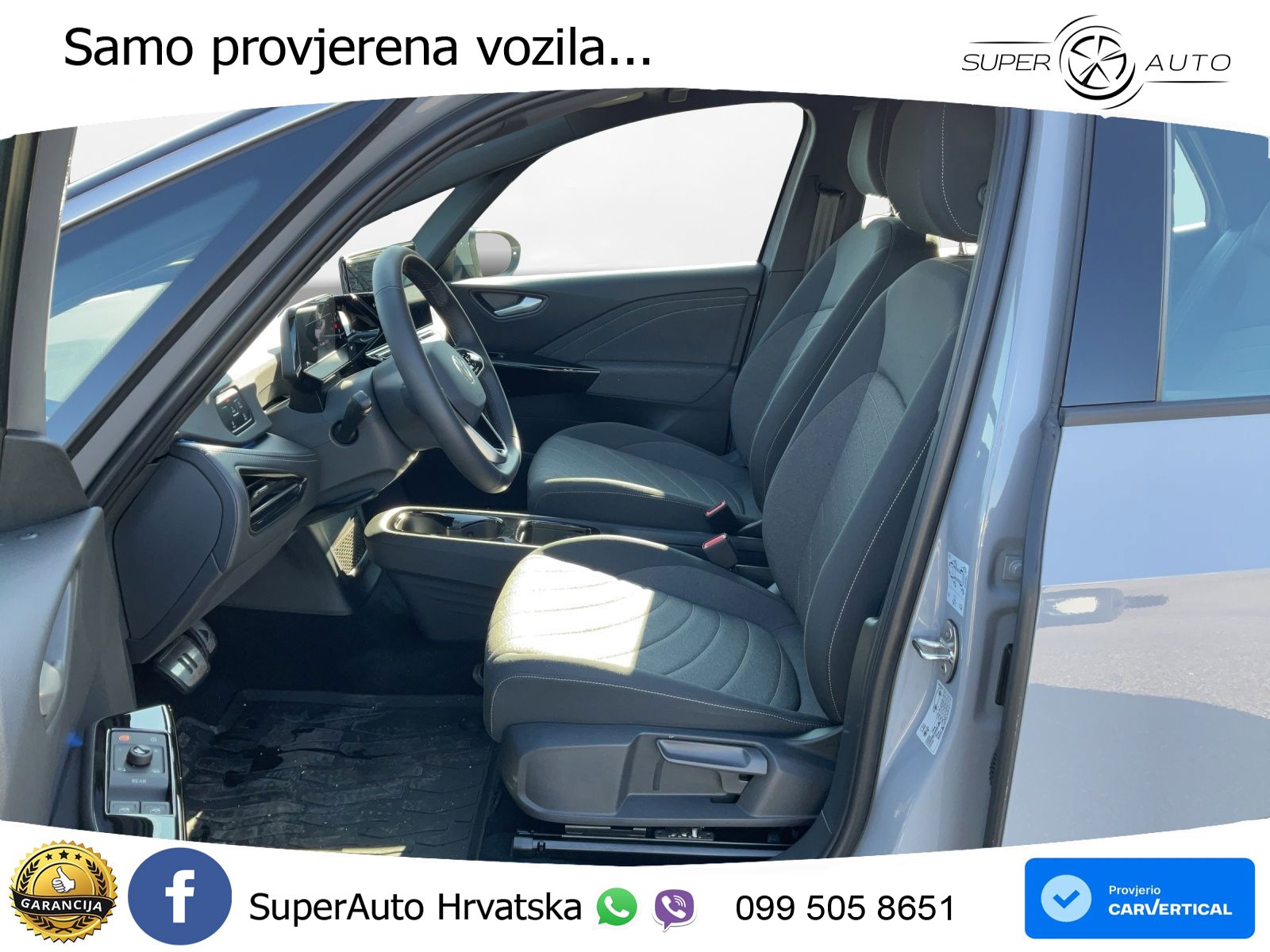 Volkswagen ID.3 Pro 62 kWh (204 KS)