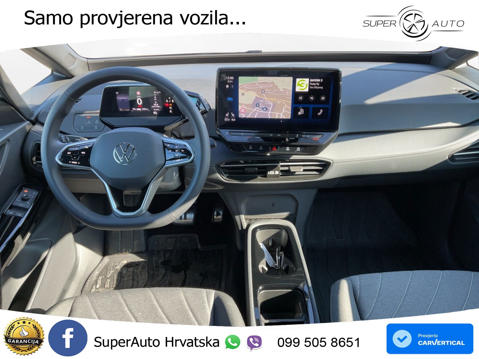 Volkswagen ID.3 Pro 62 kWh (204 KS)