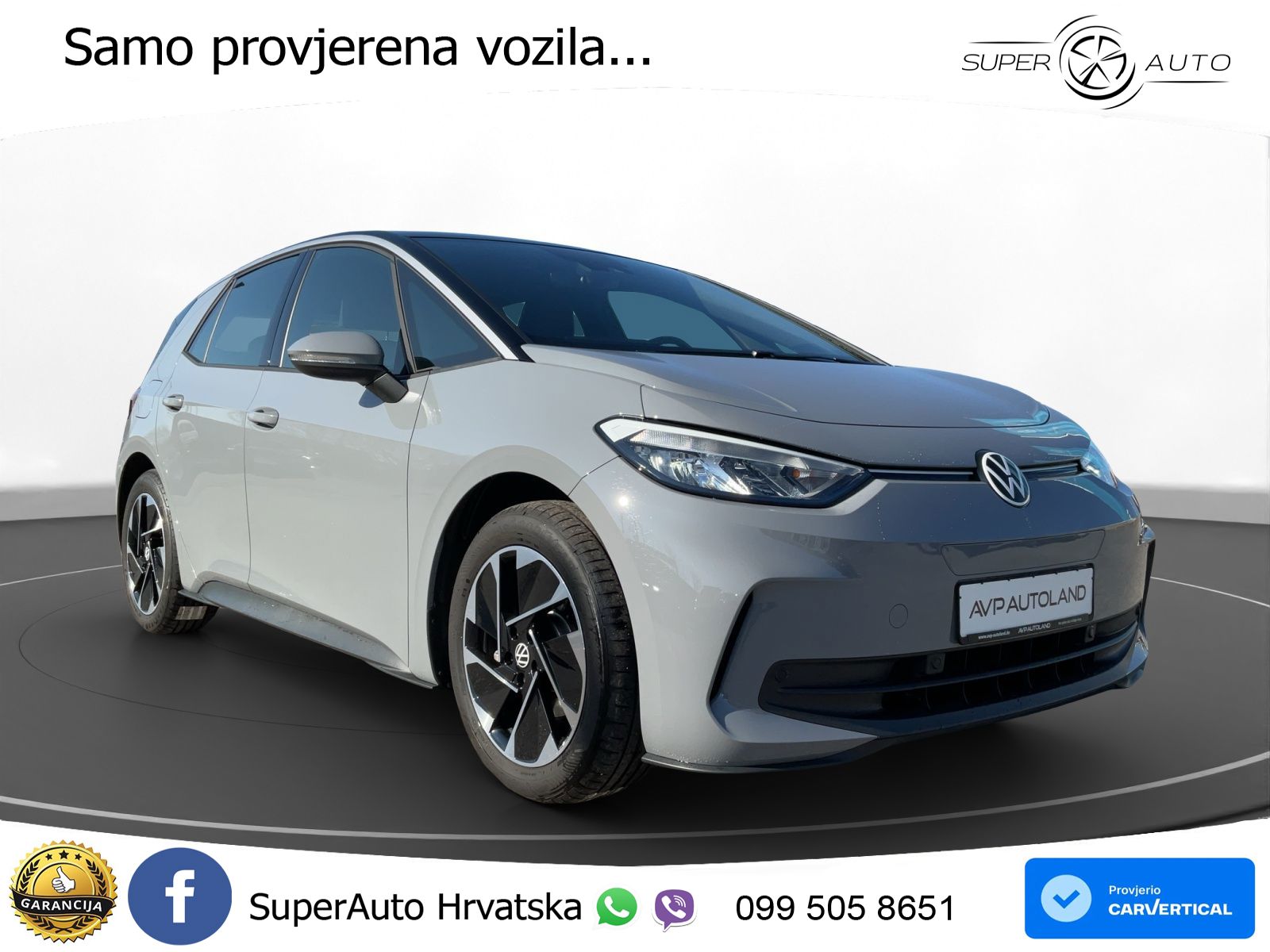 Volkswagen ID.3 Pro 62 kWh (204 KS)