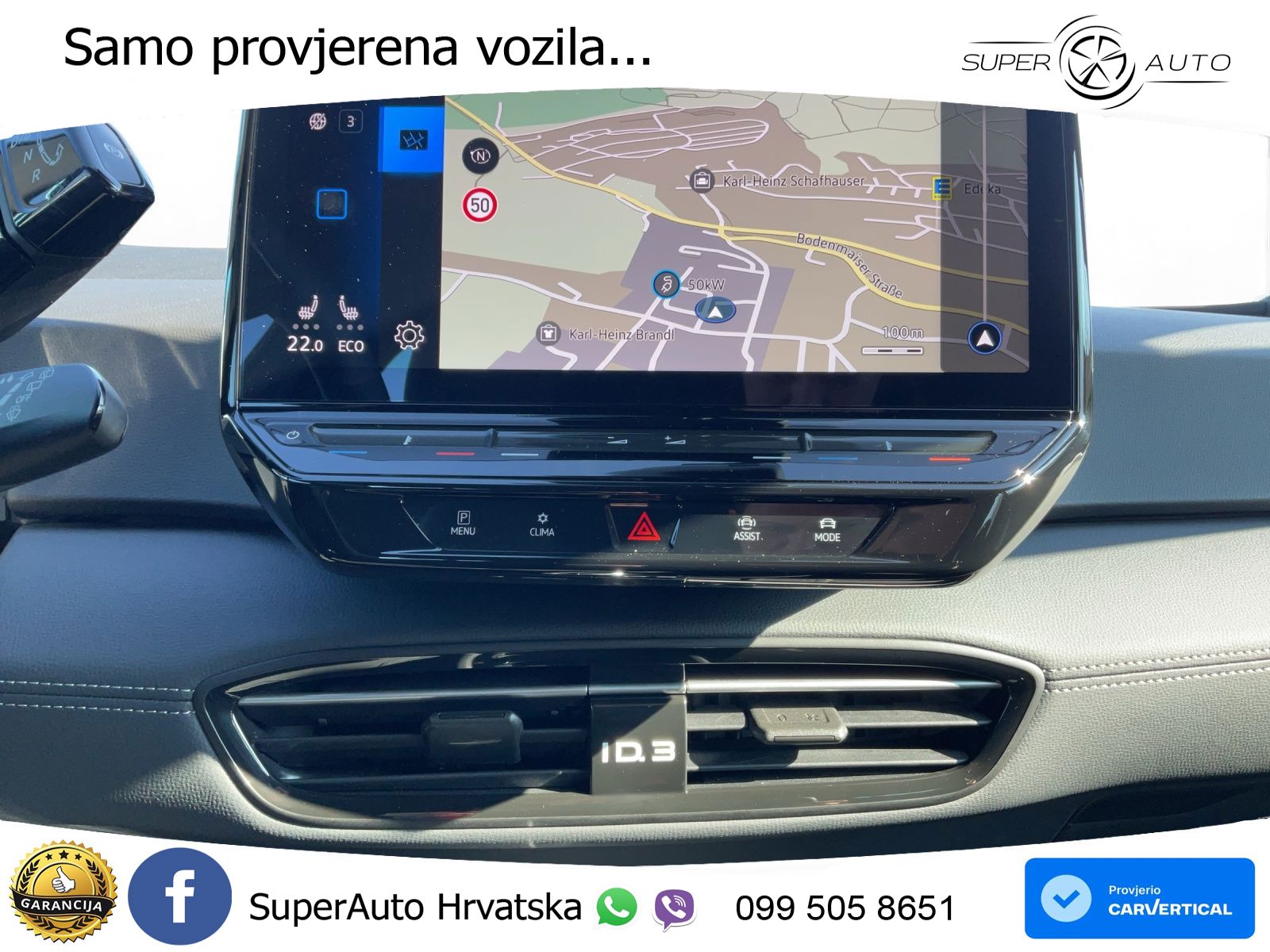 Volkswagen ID.3 Pro 62 kWh (204 KS)