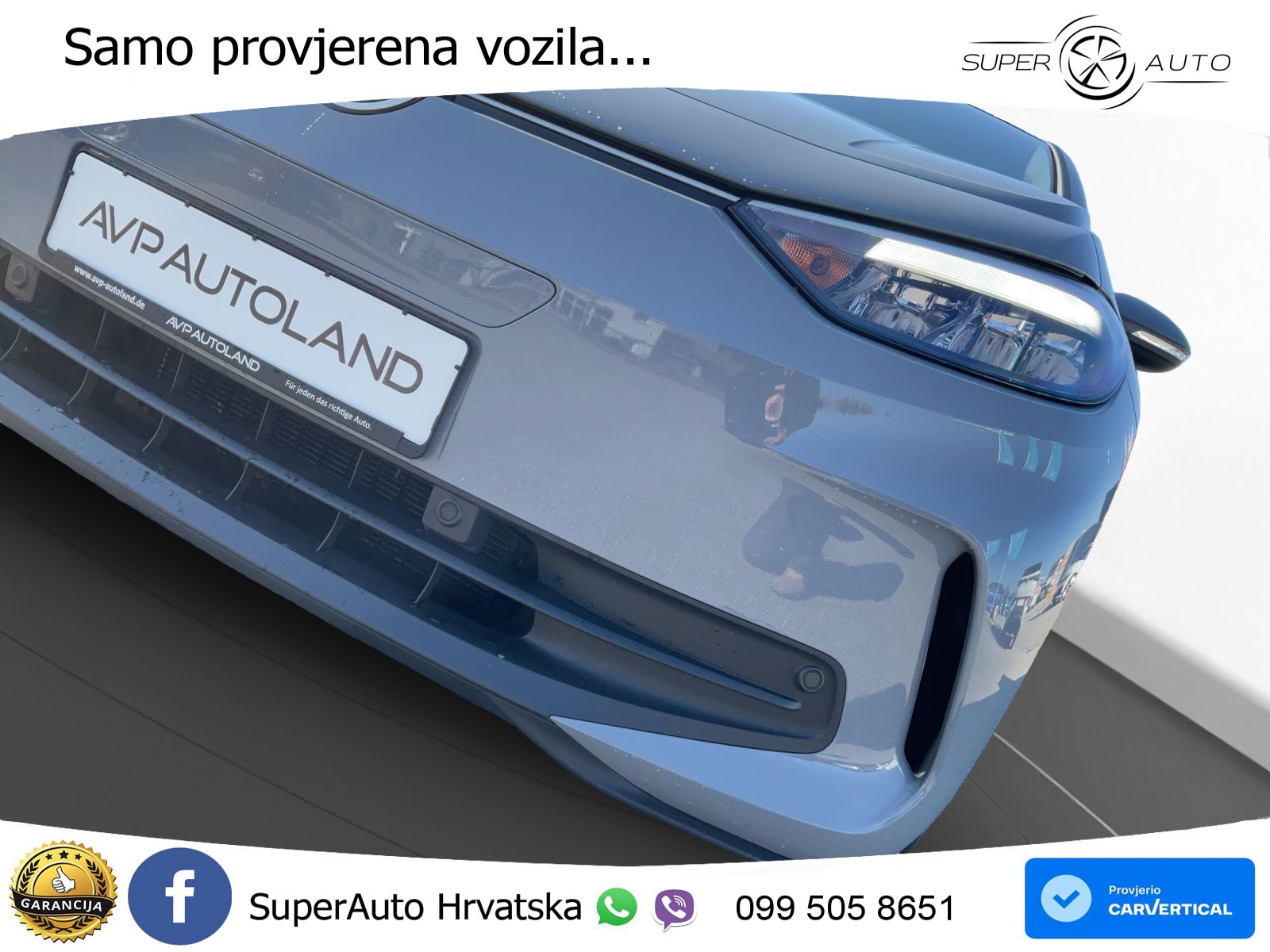 Volkswagen ID.3 Pro 62 kWh (204 KS)