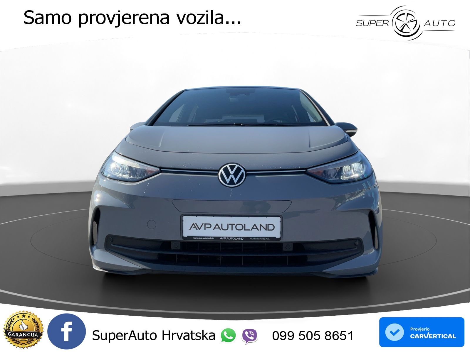 Volkswagen ID.3 Pro 62 kWh (204 KS)