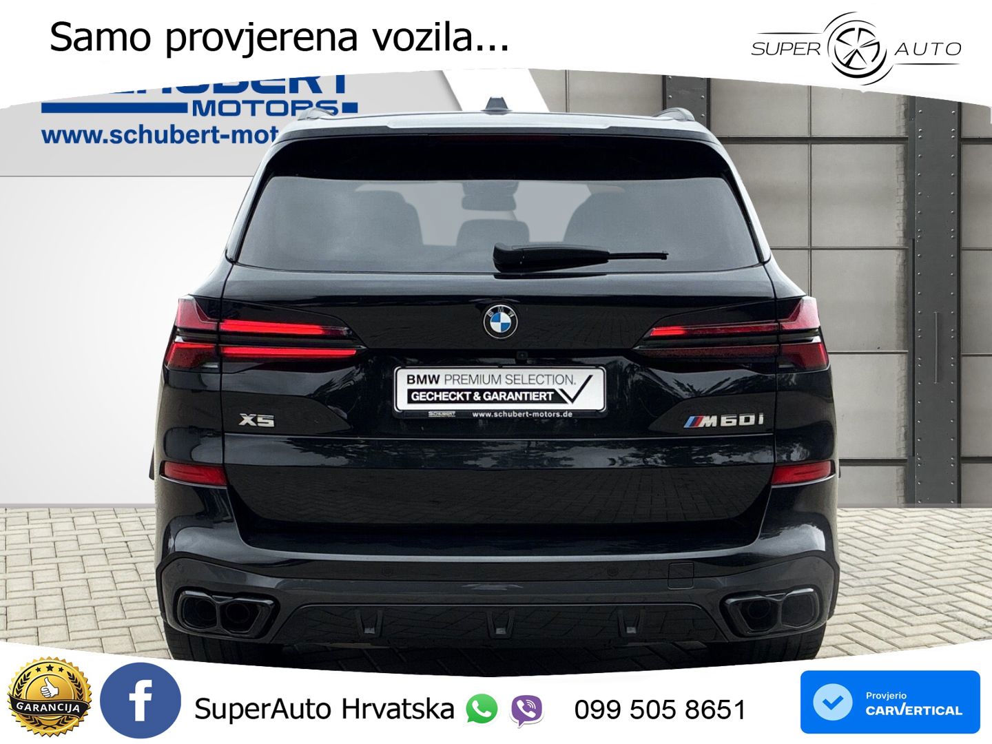 BMW X5 M60i V8 (530 KS) xDrive Steptronic