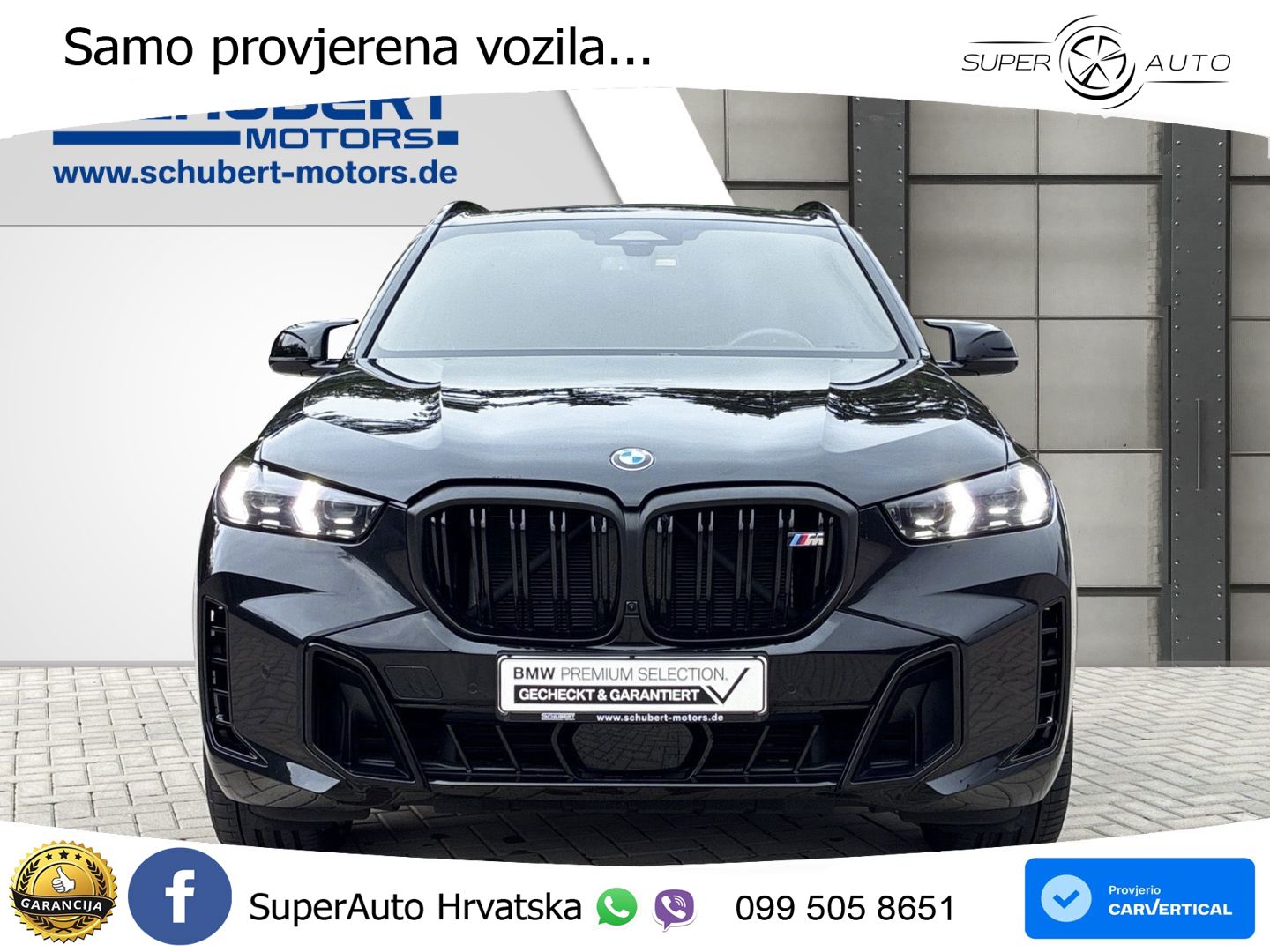 BMW X5 M60i V8 (530 KS) xDrive Steptronic