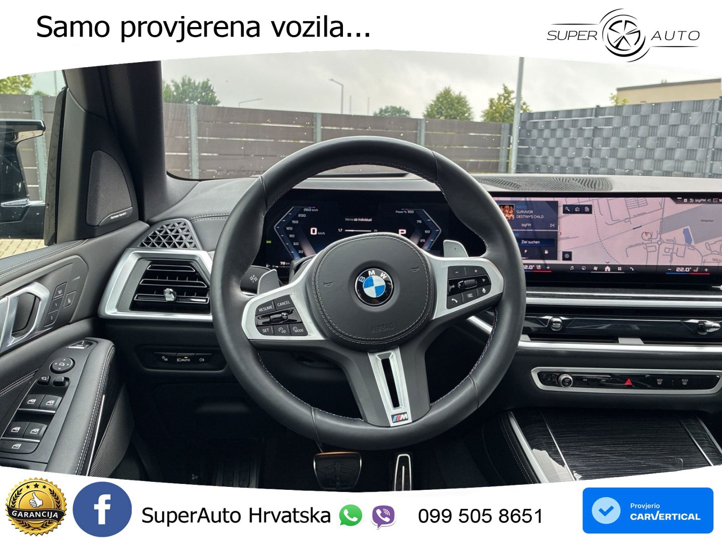BMW X5 M60i V8 (530 KS) xDrive Steptronic