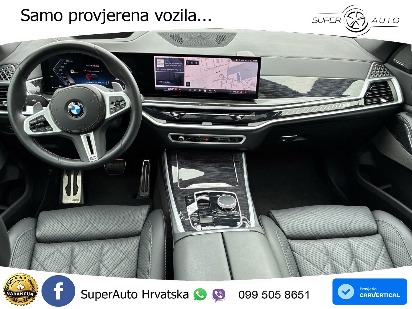 BMW X5 M60i V8 (530 KS) xDrive Steptronic
