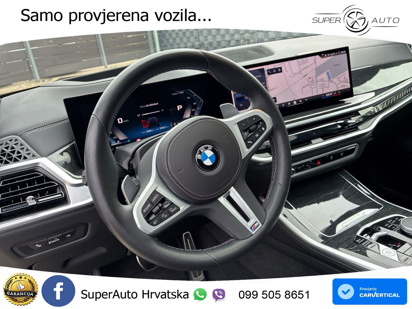 BMW X5 M60i V8 (530 KS) xDrive Steptronic