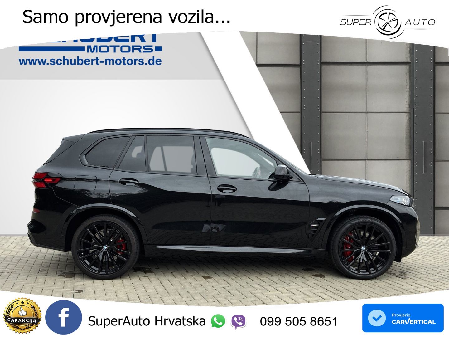 BMW X5 M60i V8 (530 KS) xDrive Steptronic