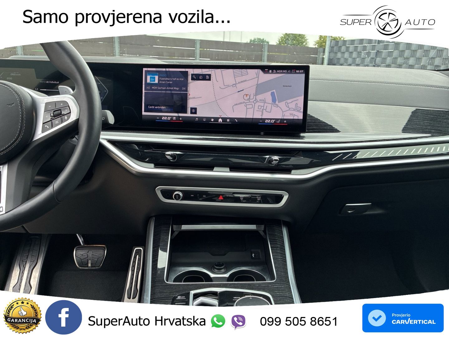 BMW X5 M60i V8 (530 KS) xDrive Steptronic